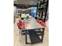 Tavolo rettangolare Blade Midj scontato del 40%