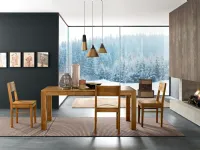 Tavolo Block Mobilia web in legno Rettangolare allungabile scontato 61%