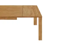 Tavolo Block Mobilia web in legno Rettangolare allungabile scontato 61%