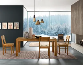 Tavolo Block Mobilia web in legno Rettangolare allungabile scontato 61%