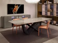 Tavolo Board outlet Diotti.com a prezzo ribassato