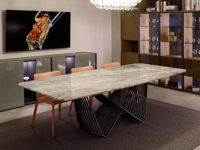 Tavolo Board outlet Diotti.com a prezzo ribassato