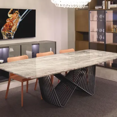 Tavolo Board outlet Diotti.com a prezzo ribassato