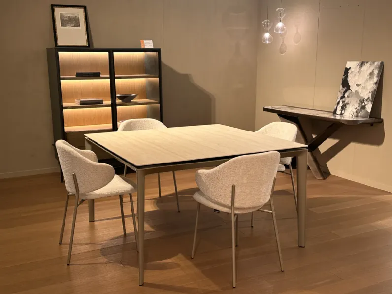 Tavolo Boma Calligaris in ceramica Allungabile 