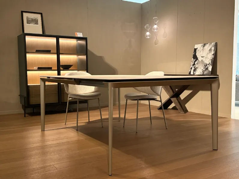 Tavolo Boma Calligaris in ceramica Allungabile 