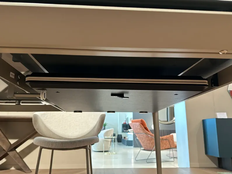 Tavolo Boma Calligaris in ceramica Allungabile 