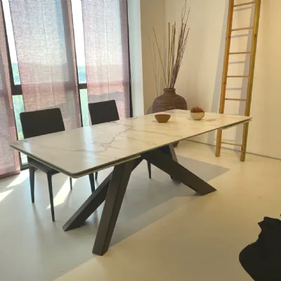 Tavolo Big table Bonaldo in ceramica Rettangolare allungabile scontato 36%