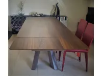 Scopri il Tavolo Big Table Bonaldo in legno allungabile scontato del 38%!