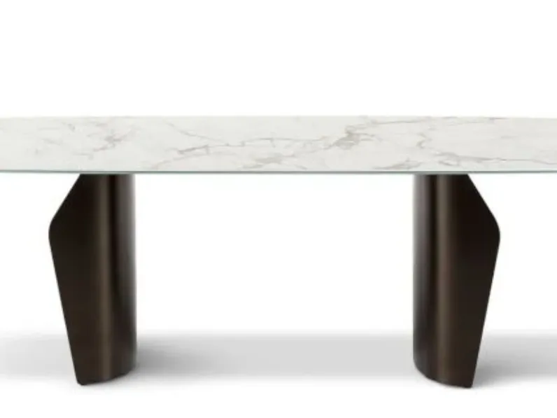 Tavolo Flame Bonaldo in OFFERTA OUTLET -32%