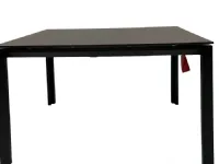 Tavolo rettangolare Tavolo chat 130 wenge' allungabile bonaldo Bonaldo scontato del 71%