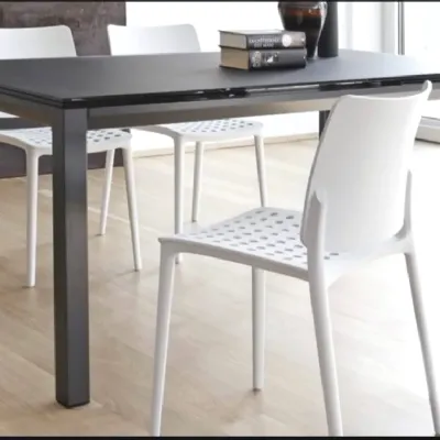 Tavolo rettangolare Tavolo chat 130 wenge' allungabile bonaldo Bonaldo scontato del 71%