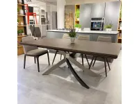 Tavolo rettangolare allungabile Artistico Bontempi a prezzo ribassato