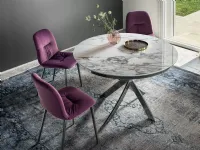 Tavolo rotondo allungabile Barone Bontempi a soli 3701