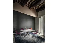 Tavolo rotondo allungabile Barone Bontempi a soli 3701