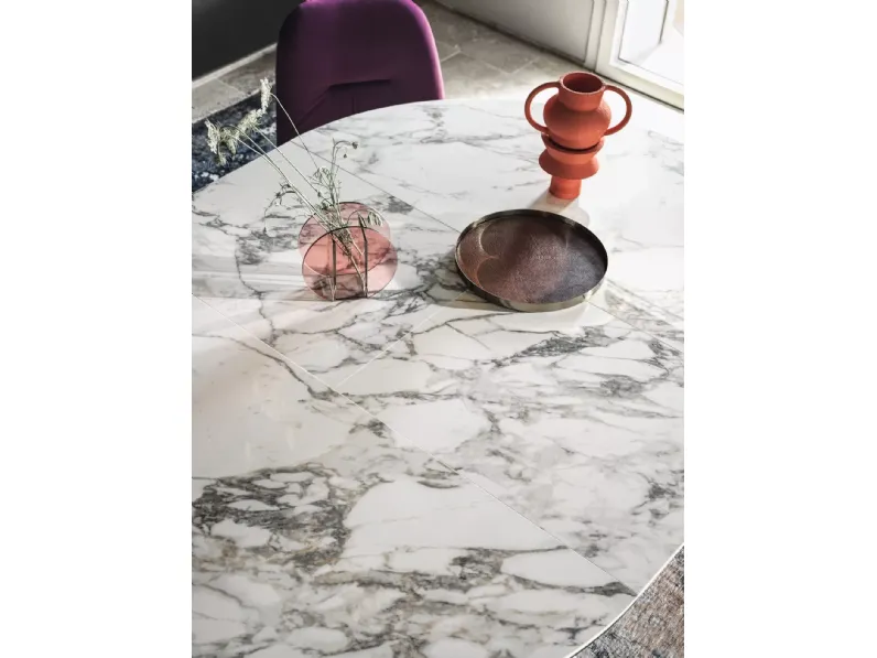 Tavolo Barone Bontempi in OFFERTA OUTLET -38%