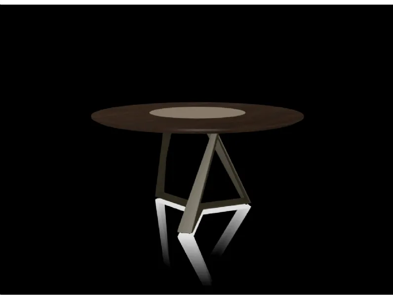 Tavolo rotondo Bontempi Millennium Ring in offerta!