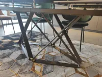 Tavolo rettangolare Delta Bontempi scontato del 40%