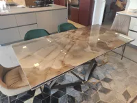 Tavolo rettangolare Delta Bontempi scontato del 40%