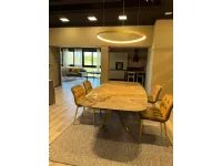 Tavolo Tavolo artistico piano in vetroceramica Bontempi in ceramica Fisso scontato 44%