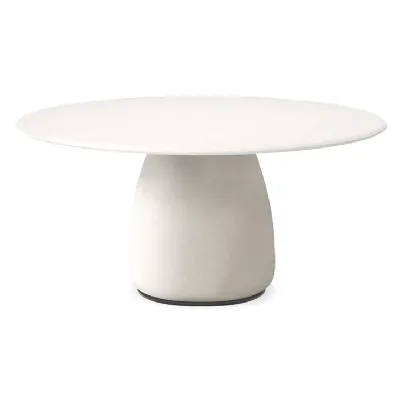 Tavolo con piano in altri materiali rotondo di Cattelan italia a PREZZO OUTLET 