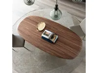 Tavolo fisso Botero wood di Cattelan italia a prezzo riservato