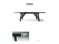 Tavolo Domus arte Bridge PREZZI OUTLET