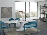 Tavolo in offerta outlet modello Calice * di Target point 