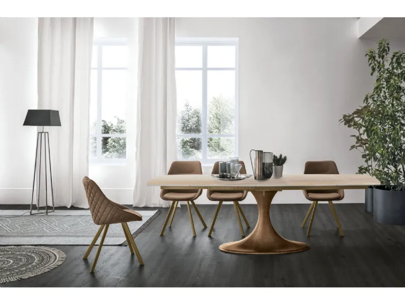 Tavolo in offerta outlet modello Calice * di Target point 
