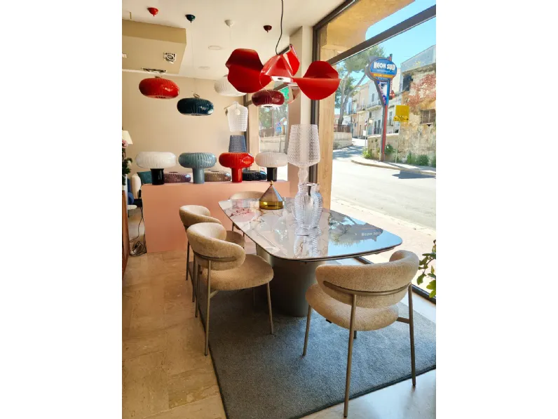 Tavolo in offerta outlet modello Calla cs4159-s 200 di Calligaris 
