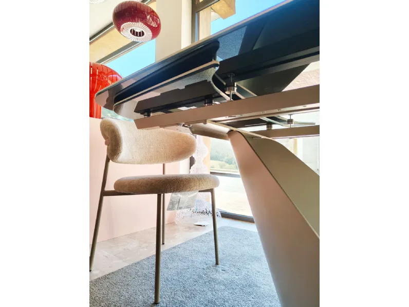 Tavolo sagomato Calla cs4159-s 200 di Calligaris a prezzo riservato 