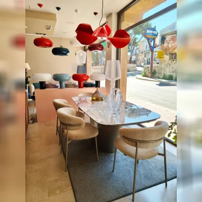 Tavolo in offerta outlet modello Calla cs4159-s 200 di Calligaris 