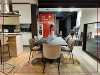 Tavolo rettangolare in ceramica Cartesio cs4111-r 200 di Calligaris in Offerta Outlet 