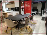 Tavolo rettangolare in ceramica Cartesio cs4111-r 200 di Calligaris in Offerta Outlet 