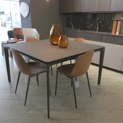 Scopri il prezzo riservato del tavolo Calligaris cs4152-q-130 Calligaris