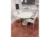 Tavolo ovale allungabile in ceramica SCONTATO! Ottimo per la tua casa. Disponibile in diverse misure. Acquista ora!