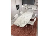 Tavolo ovale allungabile in ceramica SCONTATO! Ottimo per la tua casa. Disponibile in diverse misure. Acquista ora!