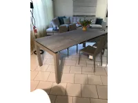 Tavolo Calligaris rettangolare Airport con Piano in VERA ceramica in Offerta Outlet