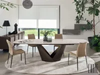 Tavolo Tavolo calla  Calligaris in ceramica Fisso 