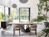 Tavolo Tavolo calla  Calligaris in ceramica Fisso 