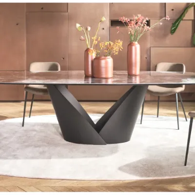 Tavolo Tavolo calla  Calligaris in ceramica Fisso 