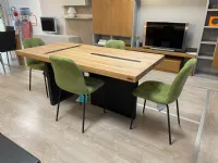 Tavolo Caracas Le fablier in OFFERTA OUTLET -26%