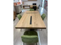 Tavolo Caracas Le fablier in OFFERTA OUTLET -26%