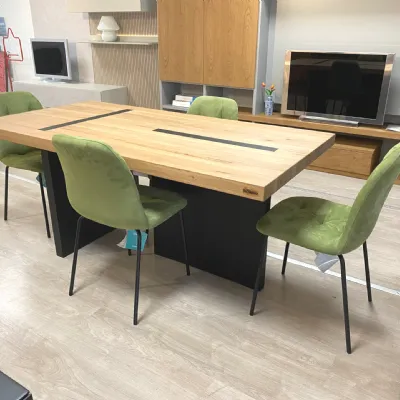 Tavolo Caracas Le fablier in OFFERTA OUTLET -26%