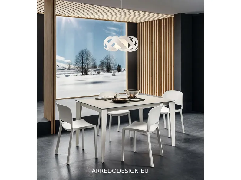 Tavolo Carlo  La primavera in OFFERTA OUTLET -30%