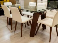 Tavolo Caronte La casa moderna in vetro Allungabile scontato 50%
