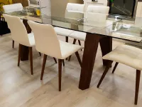 Tavolo Caronte La casa moderna in vetro Allungabile scontato 50%