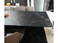 Tavolo Cartesio Calligaris in ceramica Rettangolare allungabile 