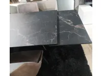 Tavolo Cartesio Calligaris in ceramica Rettangolare allungabile 