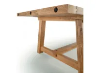 Tavolo Cattedrale * Domus arte in legno Fisso scontato 35%