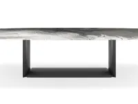 Tavolo Cattelan Dragon crystalart  PREZZI OUTLET